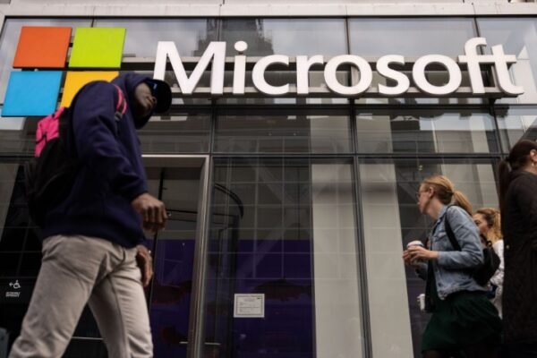 Microsoft’s Record High Drives Nasdaq’s $1.5 Trillion Surge