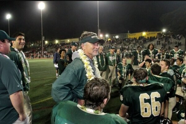 Mira Costa Football Team Celebrates Historic Win Over Redondo