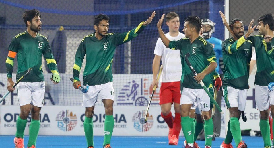 Pakistan to face Germany in hockey Olympics 2024 qualifiers