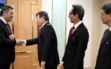 President Japarov meets with ROTOBO business association in Tokyo