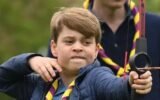 Prince George’s passion for triathlon revealed by Prince William