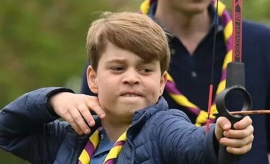 Prince George’s passion for triathlon revealed by Prince William