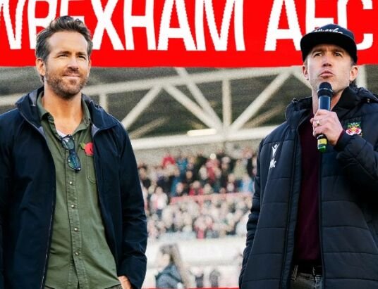 Ryan Reynolds reveals his football faux pas at Wrexham debut