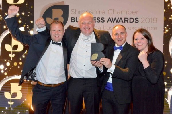 Shropshire Recruitment Firm Celebrates Industry Recognition