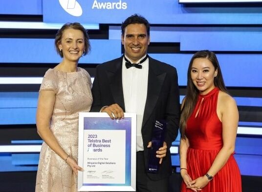 Small but mighty: inside the Telstra Best of Business Awards