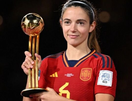 Spain’s Aitana Bonmati wins Ballon d’Or Feminin amid scheduling controversy