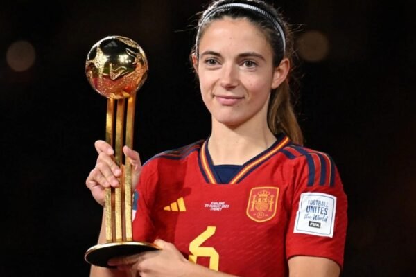 Spain’s Aitana Bonmati wins Ballon d’Or Feminin amid scheduling controversy