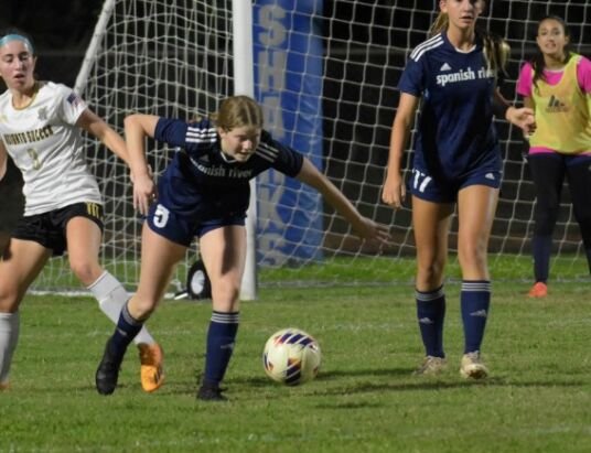 Spanish River Girls Soccer Team Defeats Olympic Heights with Alessia Saia’s Goal