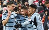 Sporting Kansas City shocks St. Louis City in MLS playoffs