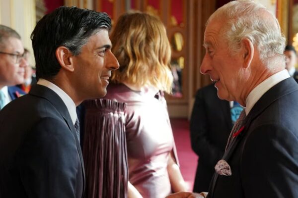 Sunak welcomes business leaders to Windsor Castle amid economic uncertainty
