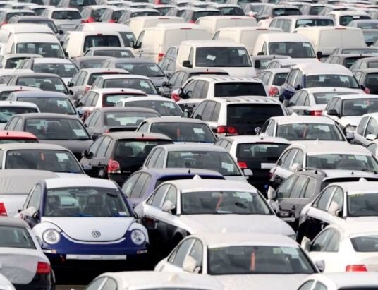 UK car sales hit pre-pandemic levels as supply chain issues ease