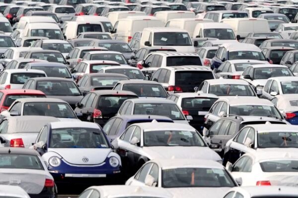 UK car sales hit pre-pandemic levels as supply chain issues ease