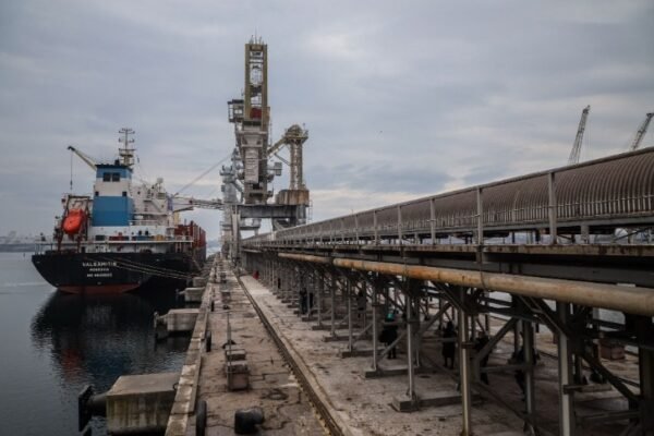 Ukraine defies Russian threats with new trade route and hopes for frozen assets