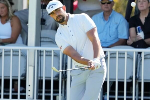 Van Rooyen wins World Wide Technology Championship with eagle on 18