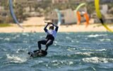 Young adventurers sail with Olympic kitesurfing trainer Maddy Anderson