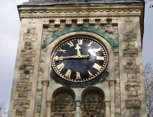 A century-old tradition ends as church clock goes digital