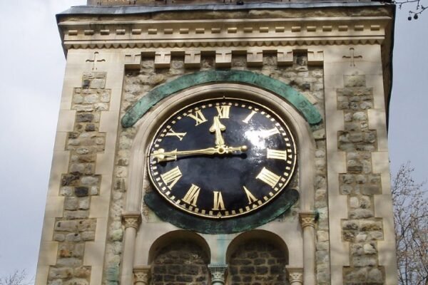A century-old tradition ends as church clock goes digital
