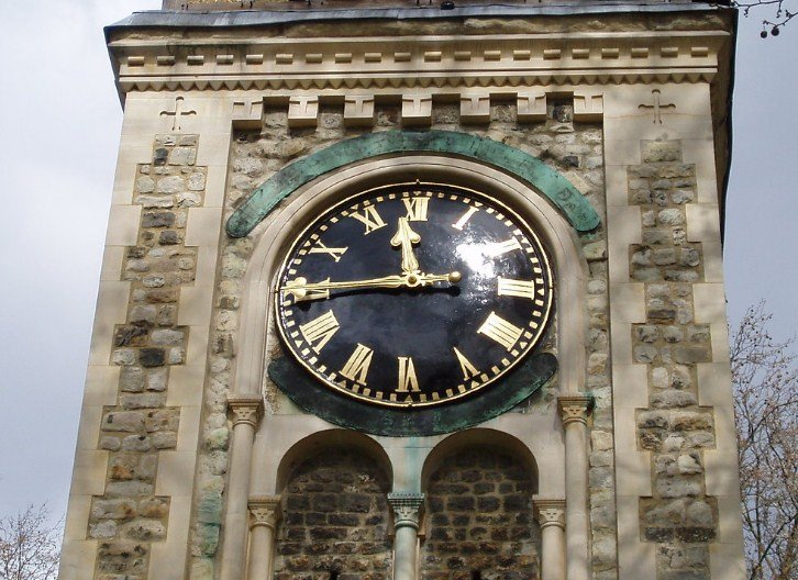 A century-old tradition ends as church clock goes digital