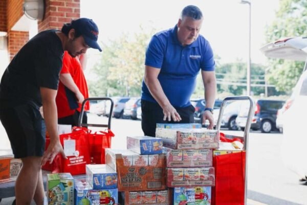 Arlington food bank receives overwhelming support after burglary