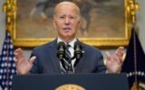 Biden Accuses Putin of Hoping for U.S. Failure on Ukraine Aid