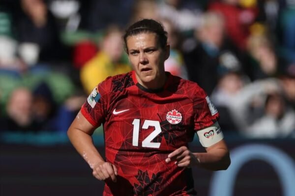 Christine Sinclair bids farewell to international soccer with a legacy of excellence