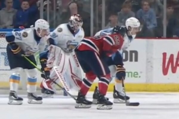 ECHL player gets penalty for shooting chicken nugget into stands