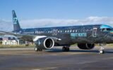 Embraer’s E195-E2 “Tech Eagle” takes flight with a stunning new livery