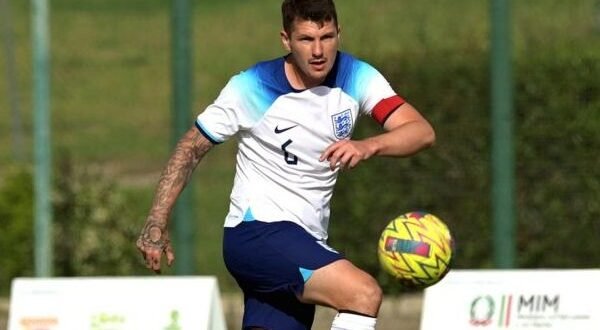 England CP captain Matt Crossen on his journey from stroke to glory