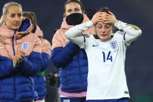 England thrash Scotland 6-0 but fail to qualify for Olympics
