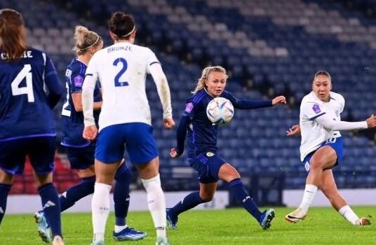 England thrash Scotland but miss out on Olympic qualification after dramatic twist