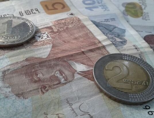 Georgian Lari Hits New Low Against US Dollar