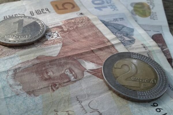 Georgian Lari Hits New Low Against US Dollar