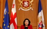 Georgian President Salome Zourabichvili Wishes Merry Christmas to Orthodox Christians