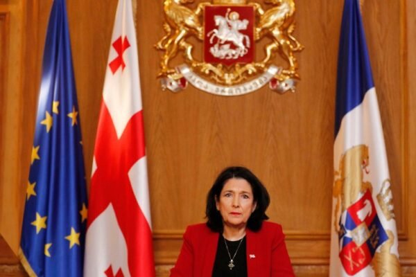 Georgian President Salome Zourabichvili Wishes Merry Christmas to Orthodox Christians