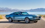 Hi-Tech Automotive Brings Back the 1967 Shelby GT500 with Modern Upgrades