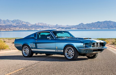Hi-Tech Automotive Brings Back the 1967 Shelby GT500 with Modern Upgrades