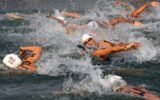 How Coach Sid prepares open water swimmers for Paris 2024