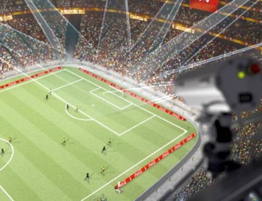 How Soccer Uses High-Tech Cameras to Determine Goals