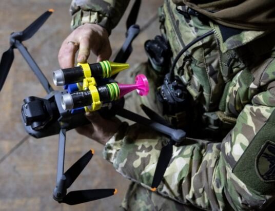 How Ukraine is using low-cost drones to fight a high-tech war