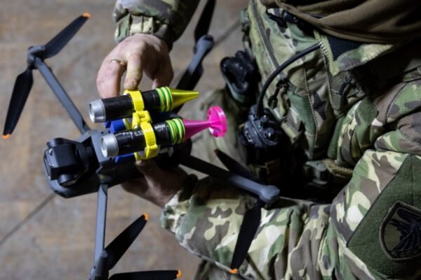 How Ukraine is using low-cost drones to fight a high-tech war