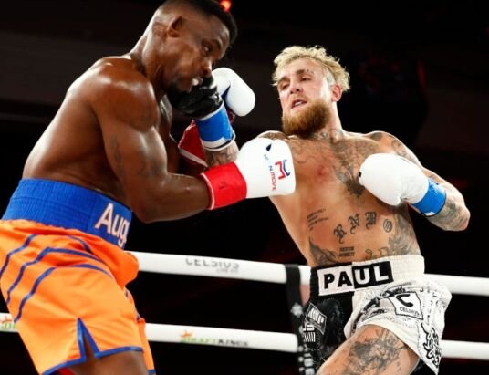 Jake Paul joins forces with USA Boxing to prepare for 2024 Olympics