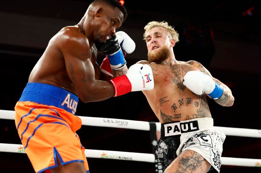 Jake Paul joins forces with USA Boxing to prepare for 2024 Olympics