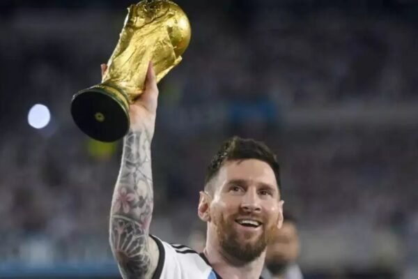 Lionel Messi: Time magazine’s Athlete of the Year after historic World Cup win