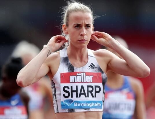 Lynsey Sharp bids farewell to athletics after stellar career