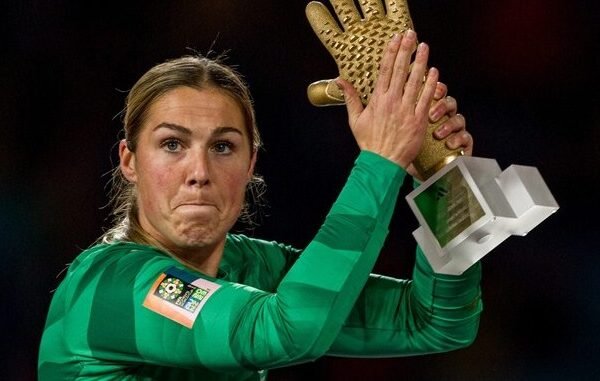 Mary Earps: The Golden Glove who became the nation’s favourite