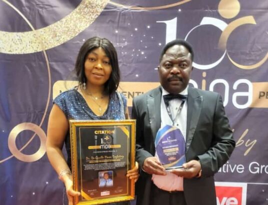 Medi-Moses CEO receives prestigious award for his influence in Ghana