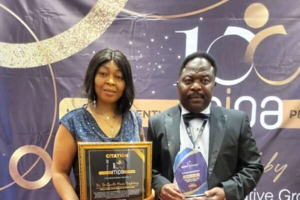 Medi-Moses CEO receives prestigious award for his influence in Ghana