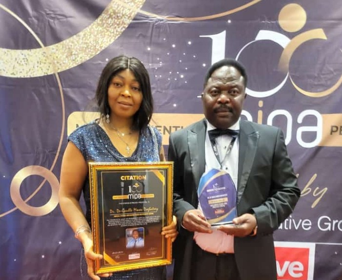 Medi-Moses CEO receives prestigious award for his influence in Ghana