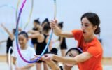 Olympic Champion Simona Dyankova Returns to Singapore for a Rhythmic Gymnastics Masterclass