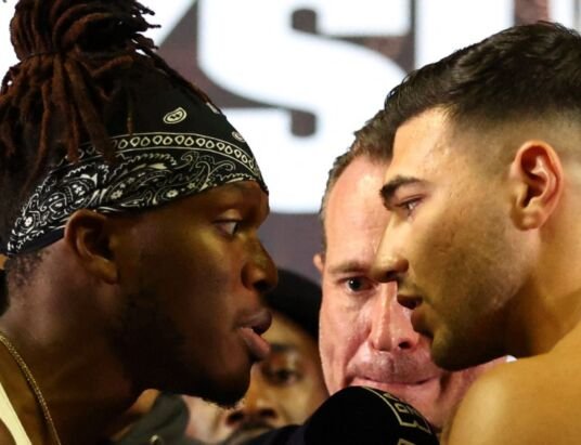 Tommy Fury steals the show at Sports Personality of the Year with surprise appearance